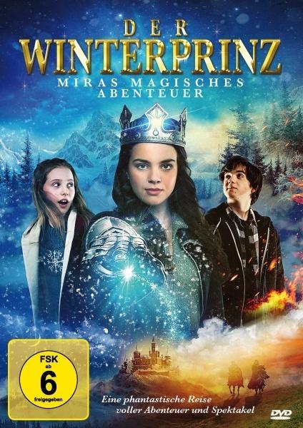 Vorderes Coverbild Der Winterprinz - Miras magisches Abenteuer