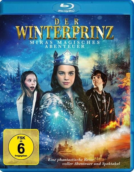 Vorderes Coverbild Der Winterprinz - Miras magisches Abenteuer
