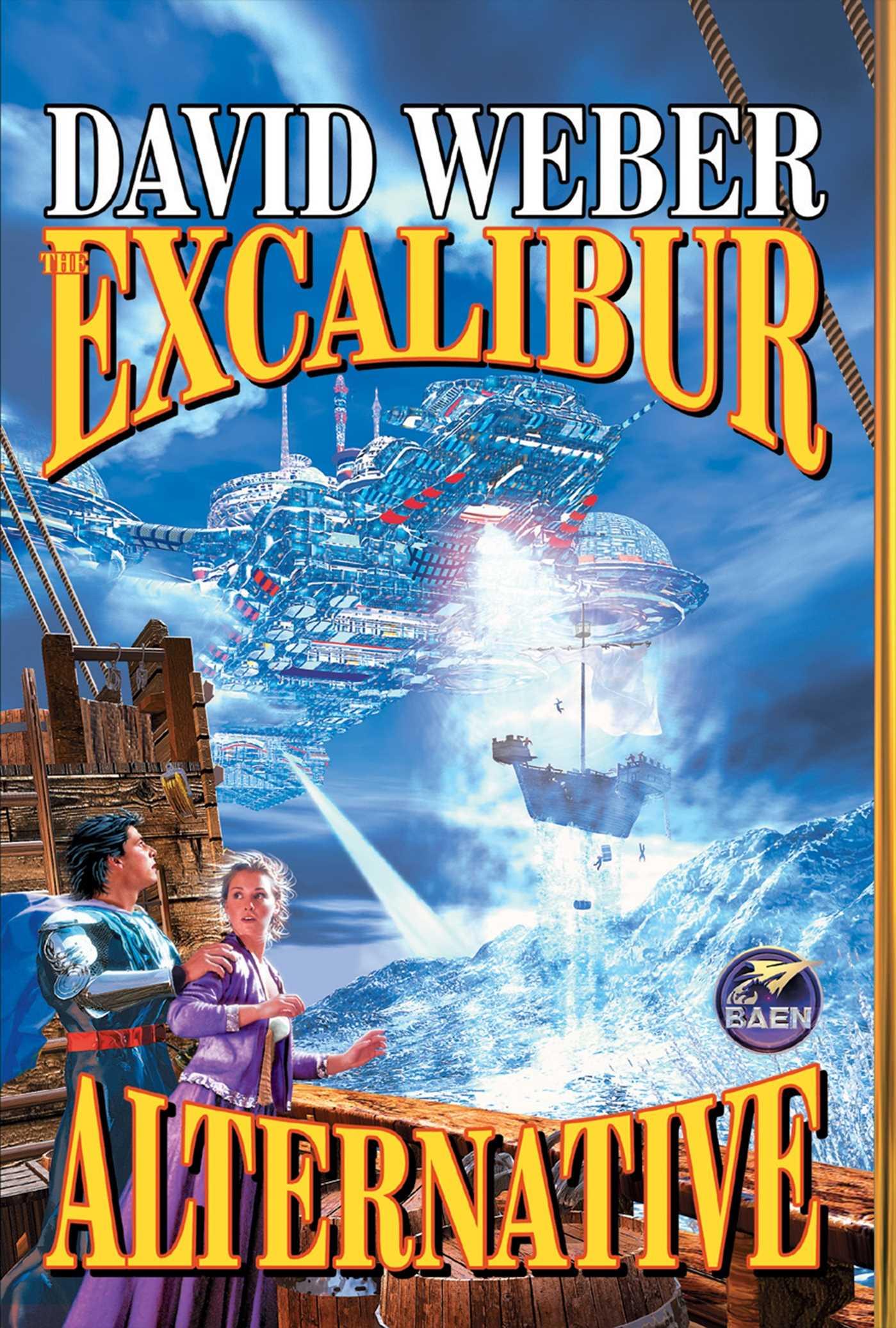 Vorderes Coverbild The Excalibur Alternative