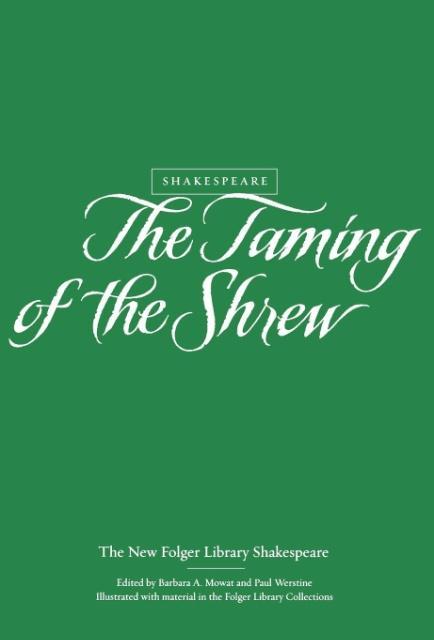 Vorderes Coverbild The Taming of the Shrew