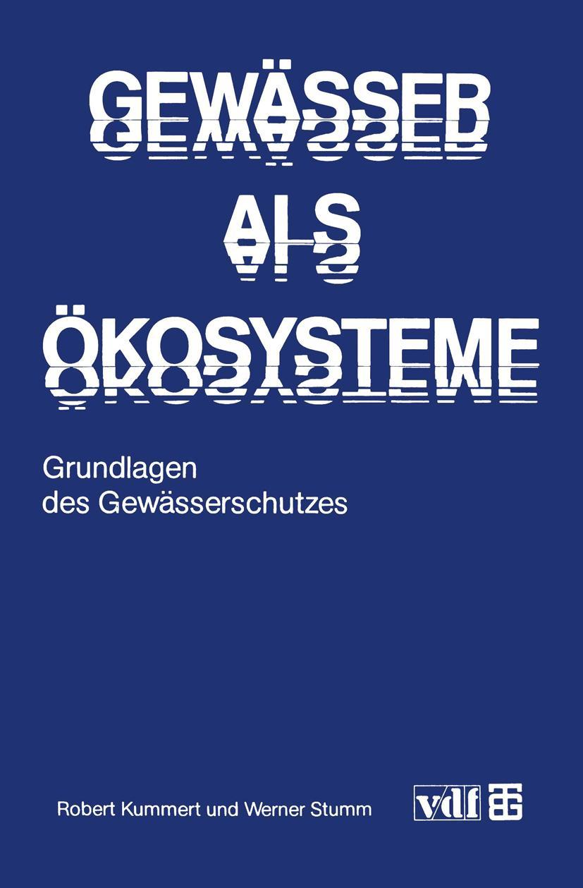 Vorderes Coverbild Gewässer als Ökosysteme