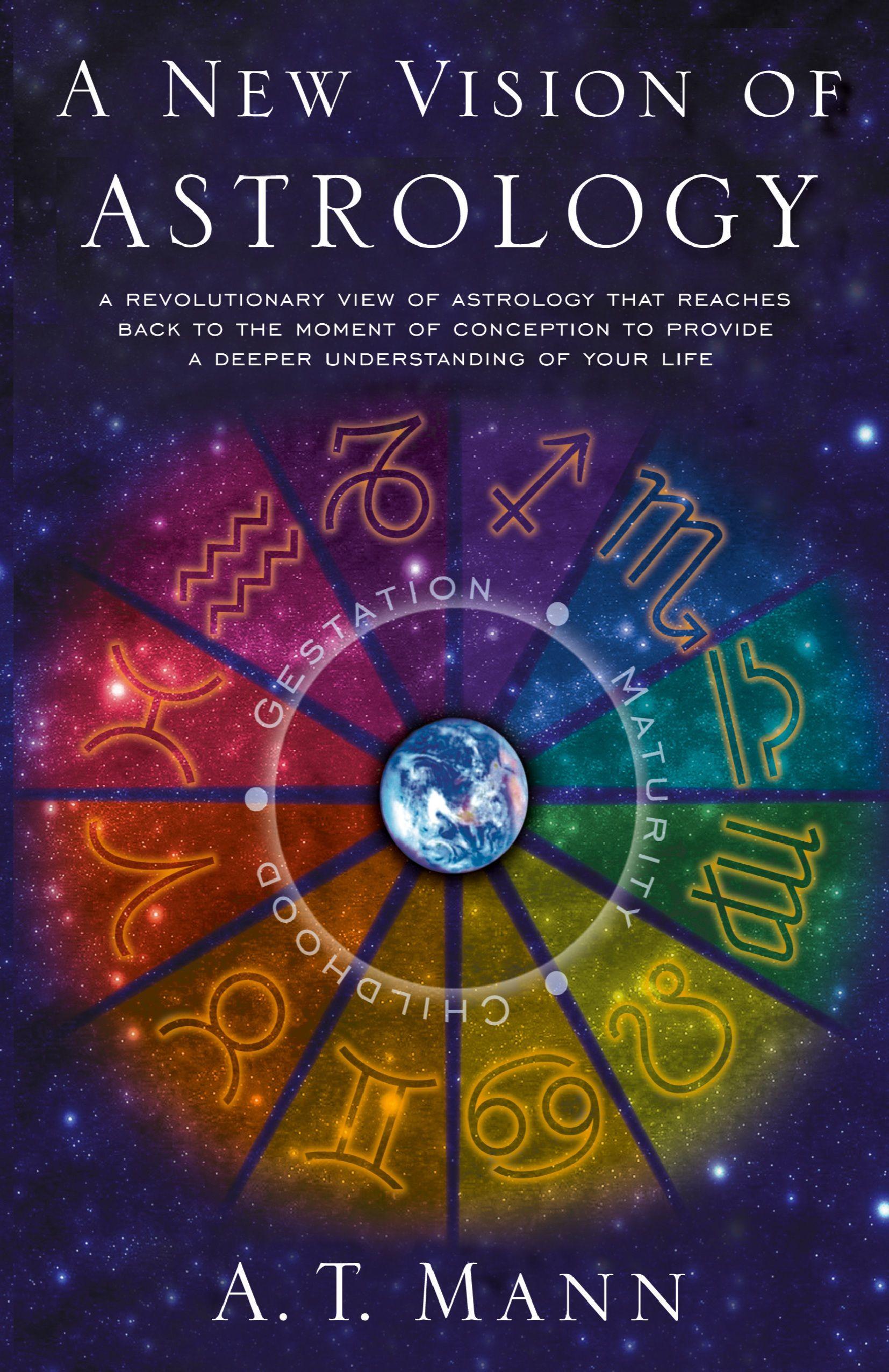 Vorderes Coverbild A New Vision of Astrology