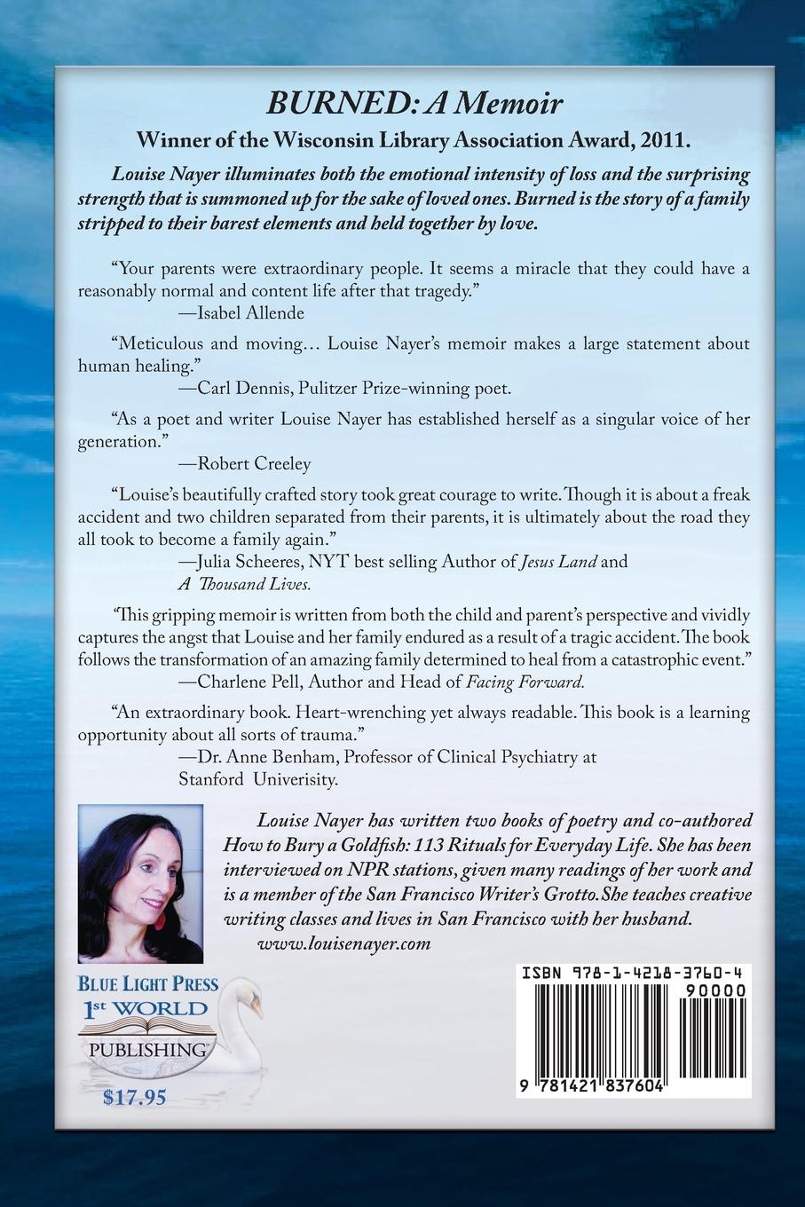 Rückseitencover Burned