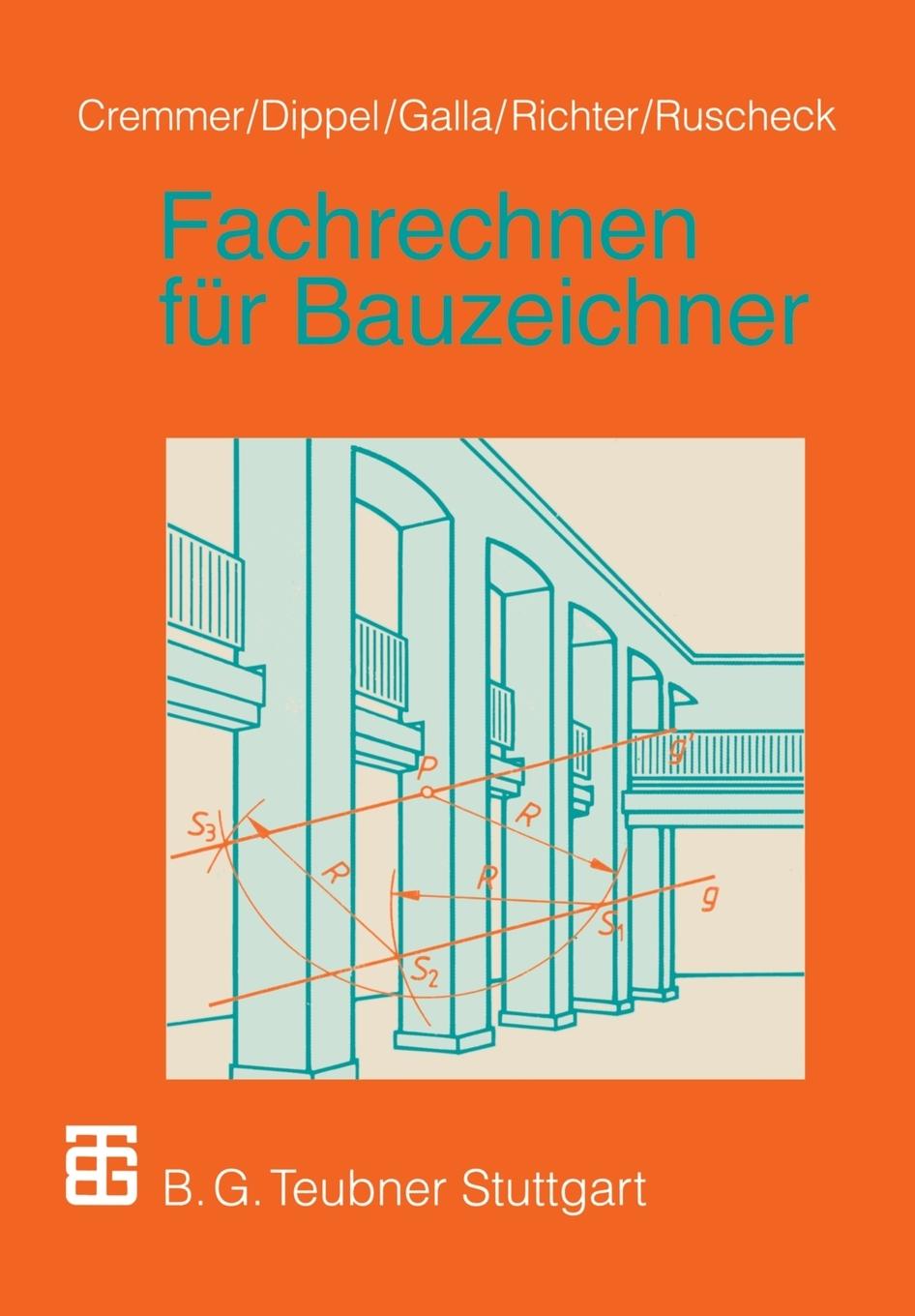 Vorderes Coverbild Fachrechnen für Bauzeichner