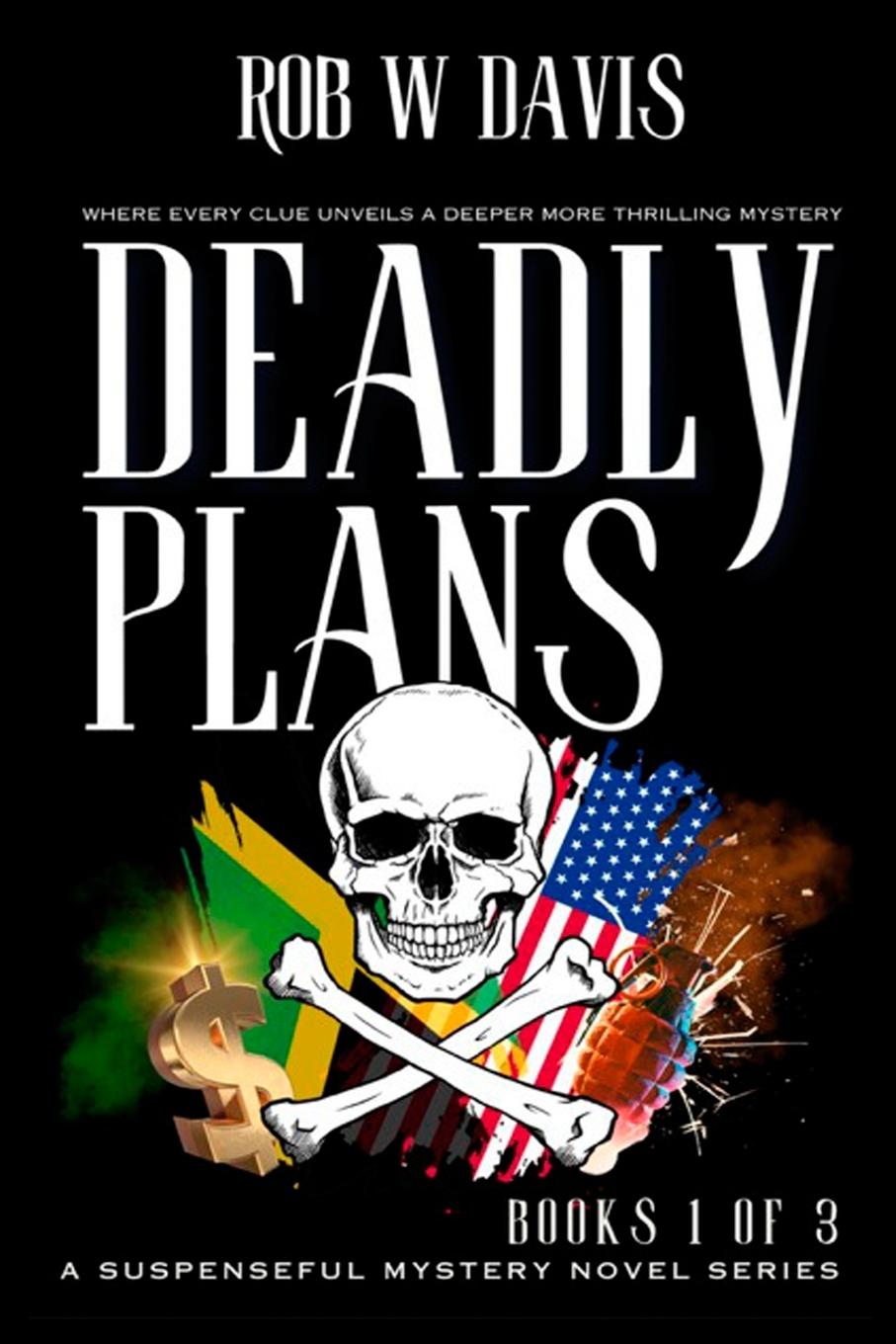 Vorderes Coverbild Deadly Plans