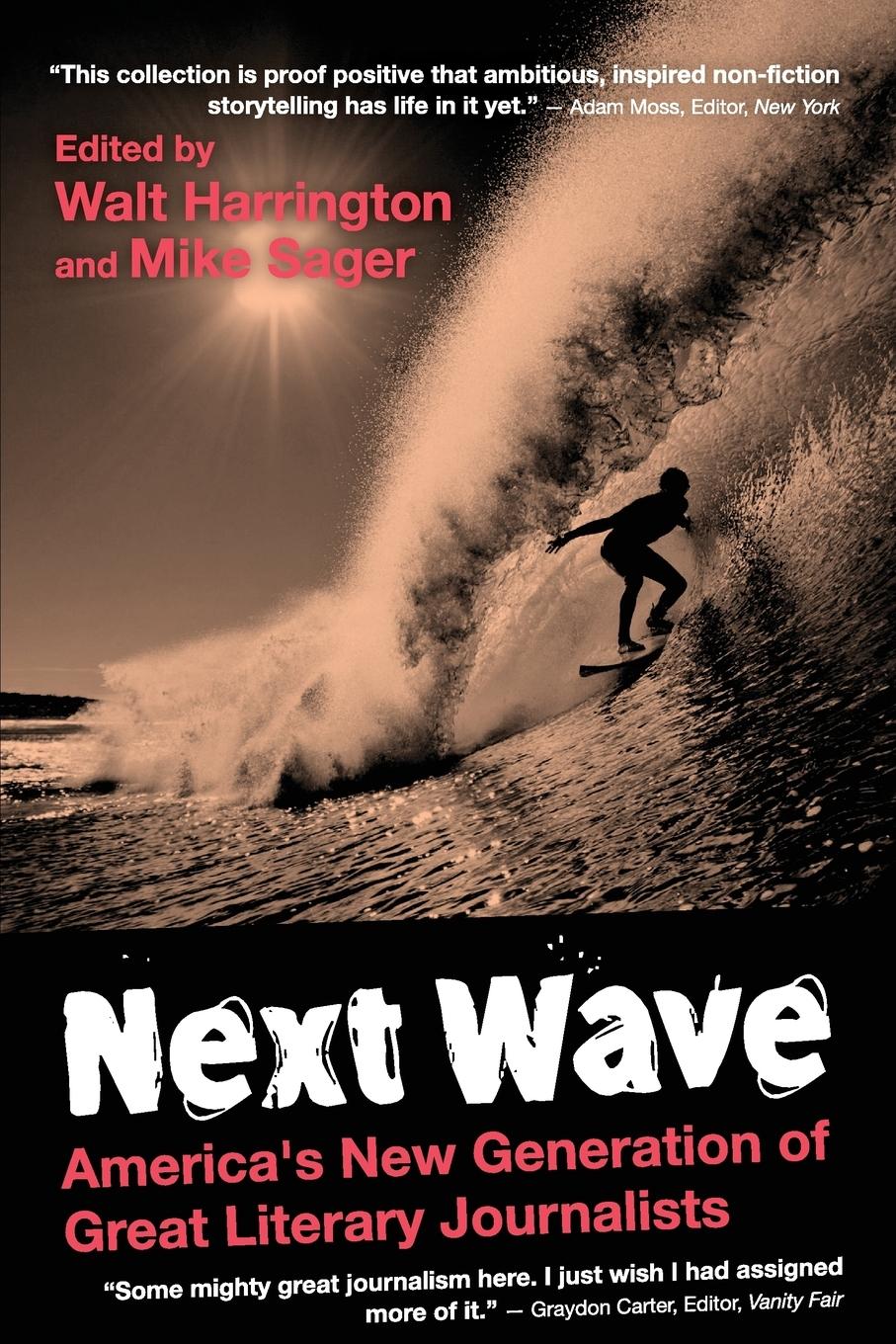 Vorderes Coverbild Next Wave
