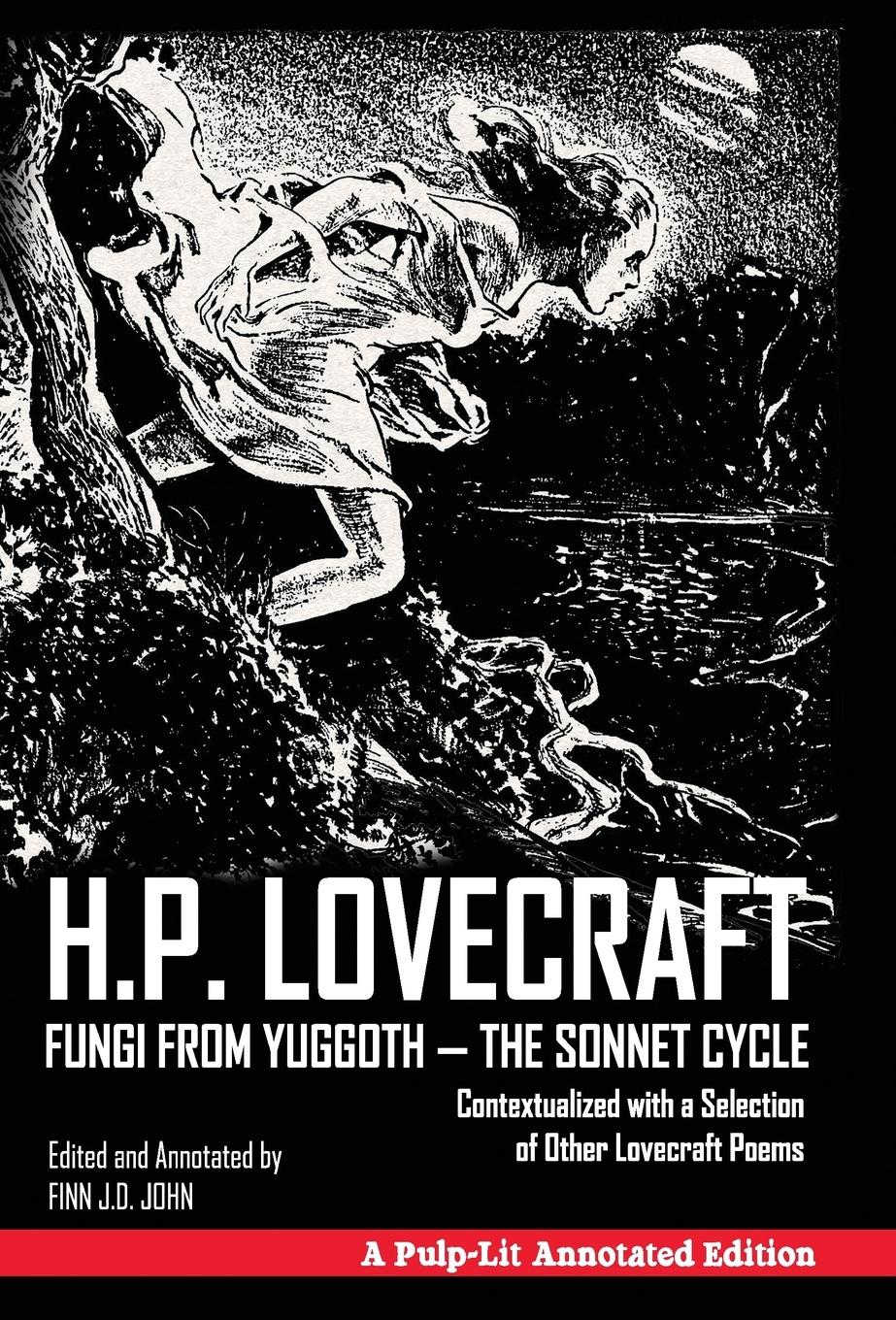 Vorderes Coverbild Fungi from Yuggoth - The Sonnet Cycle