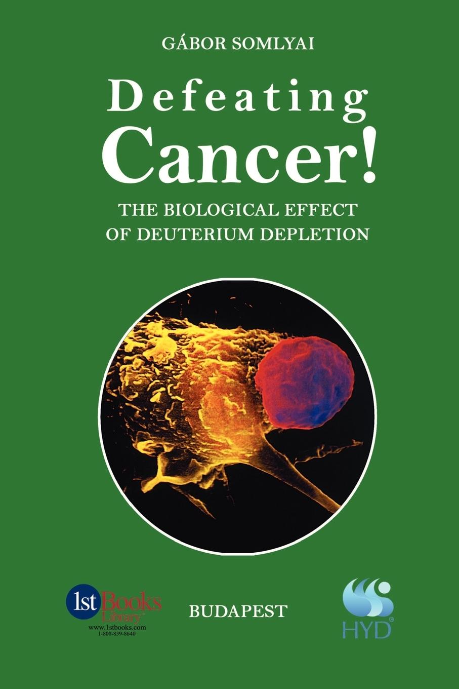 Vorderes Coverbild Defeating Cancer!