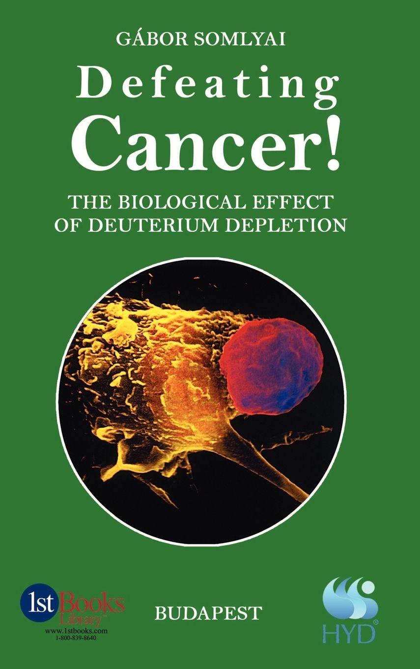 Vorderes Coverbild Defeating Cancer!