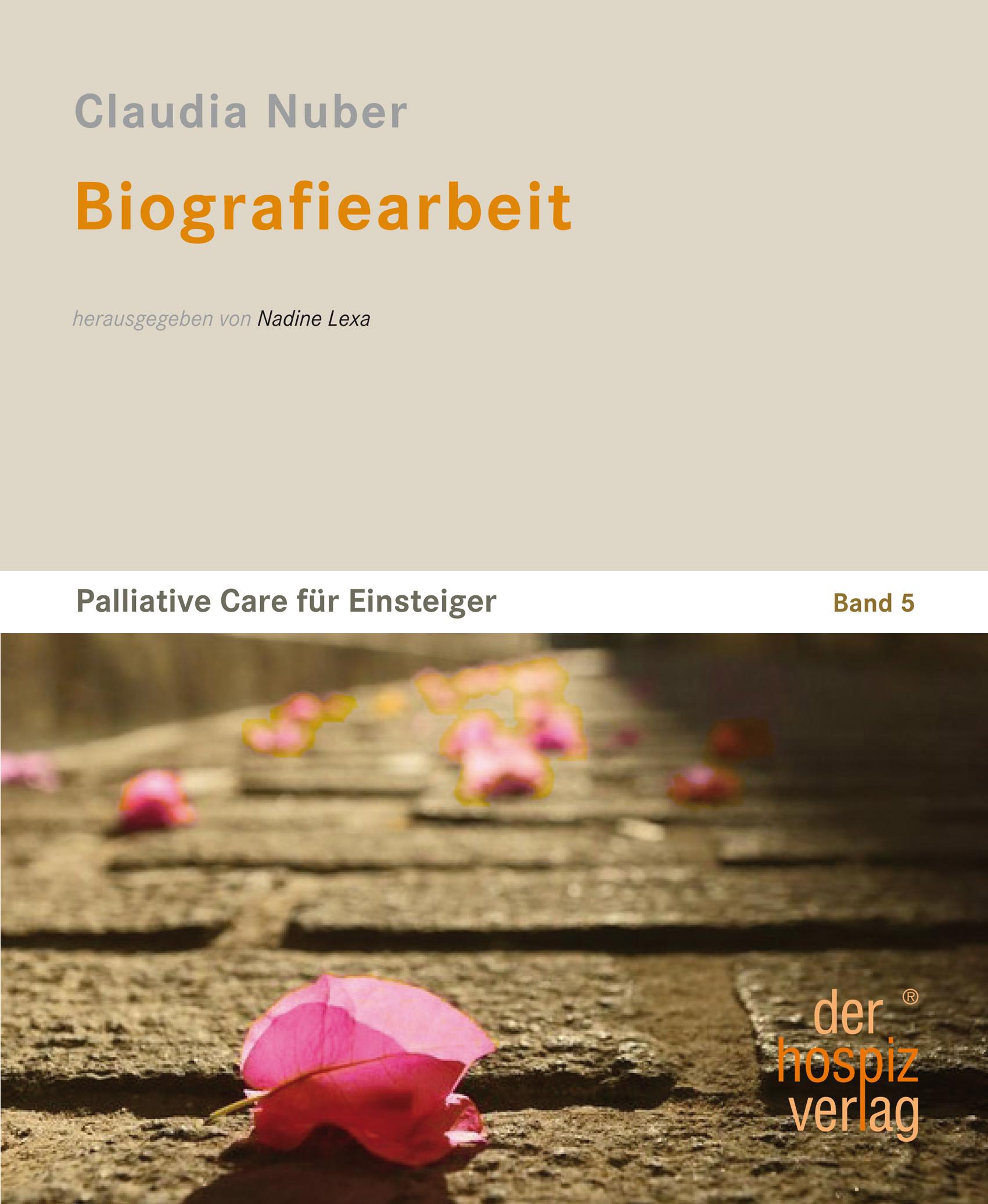 Vorderes Coverbild Biografiearbeit