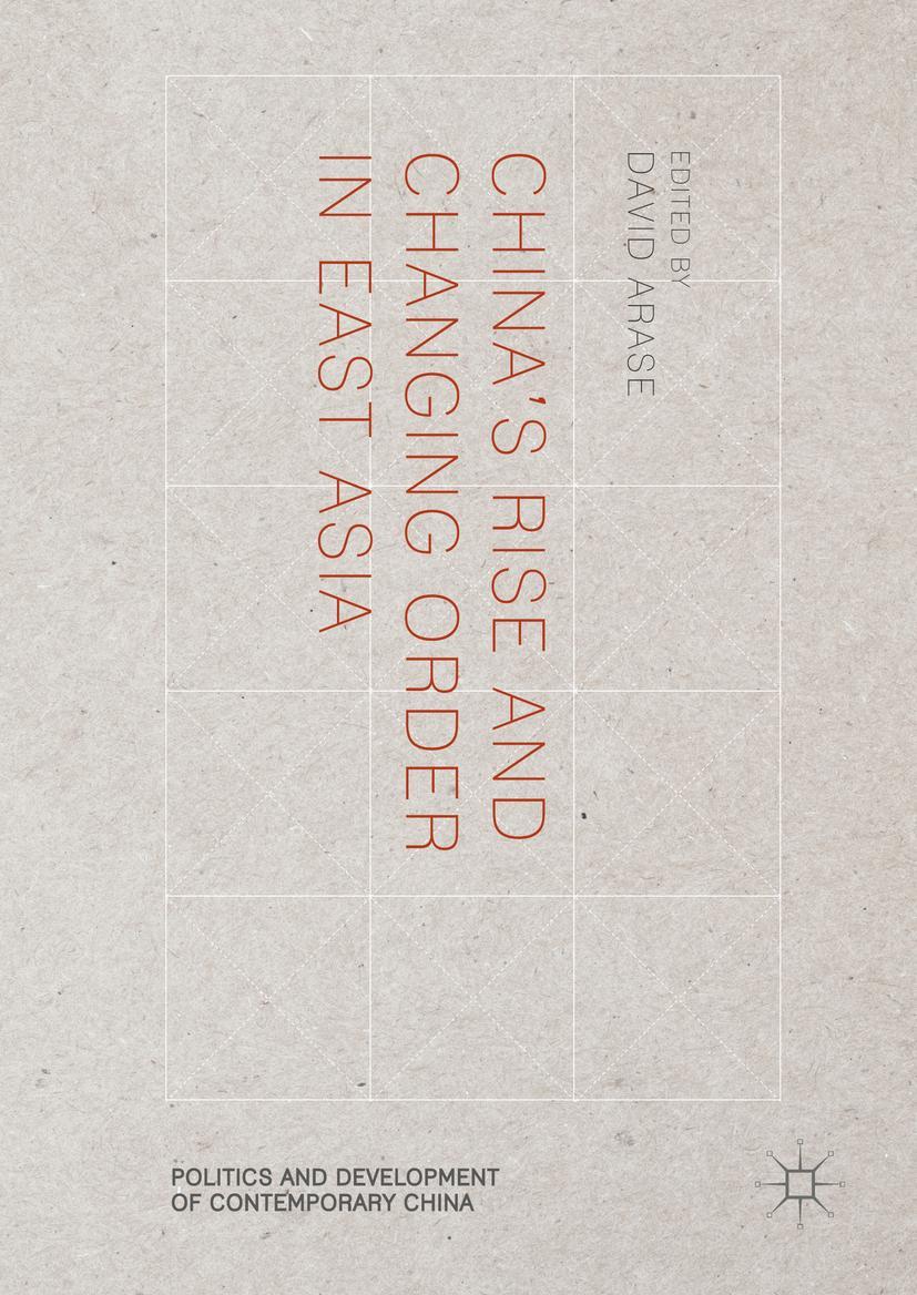 Vorderes Coverbild China's Rise and Changing Order in East Asia