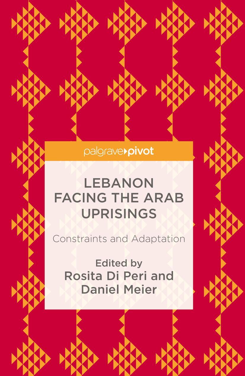Vorderes Coverbild Lebanon Facing The Arab Uprisings