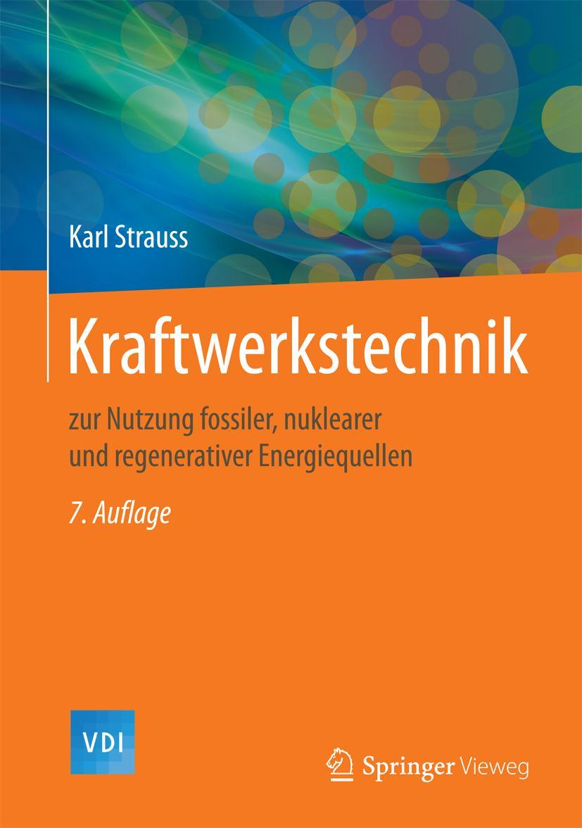 Vorderes Coverbild Kraftwerkstechnik