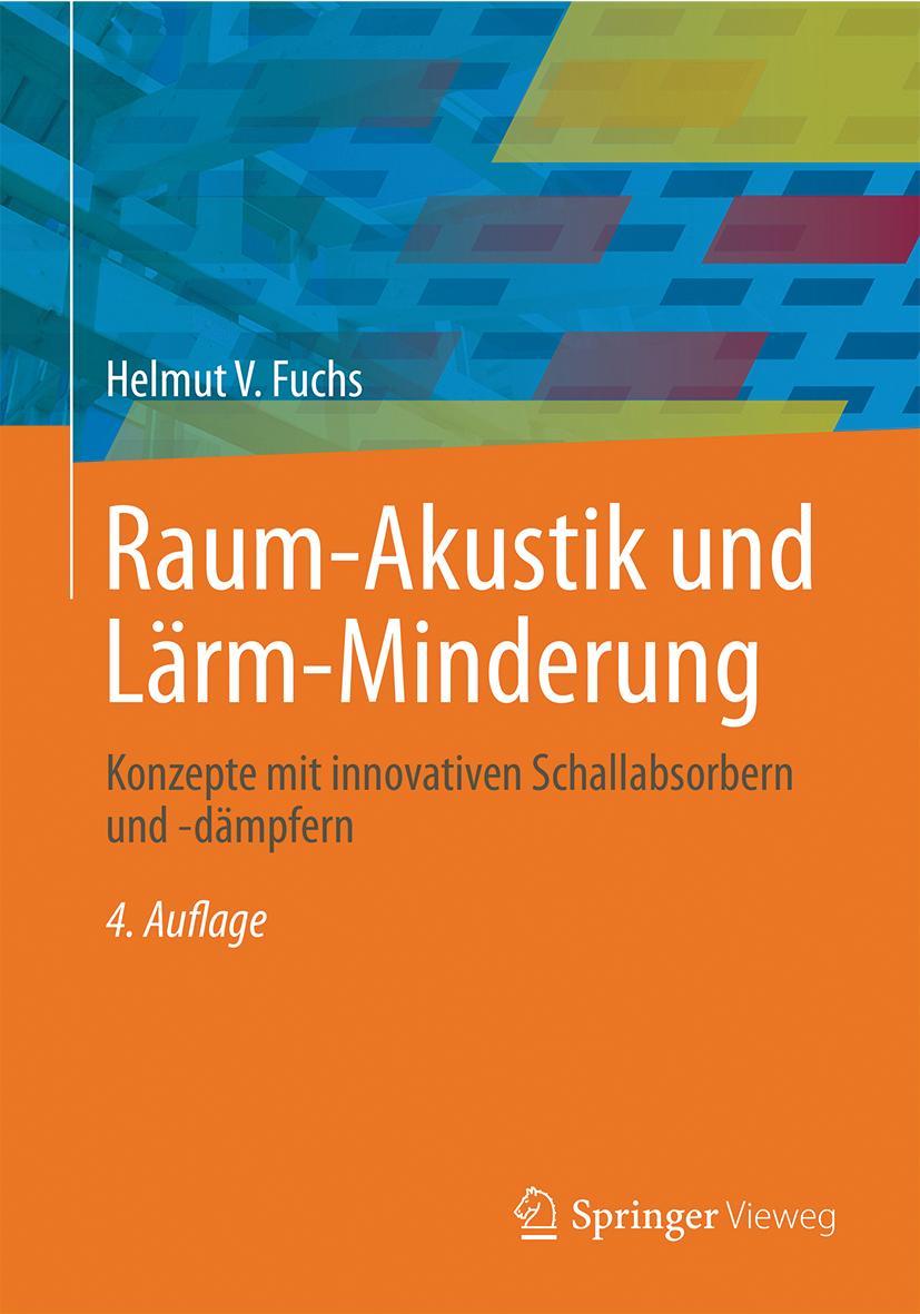 Vorderes Coverbild Raum-Akustik und Lärm-Minderung