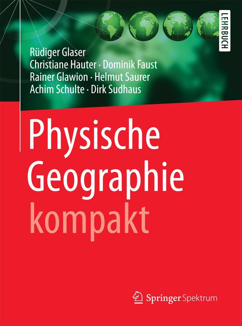 Vorderes Coverbild Physische Geographie kompakt