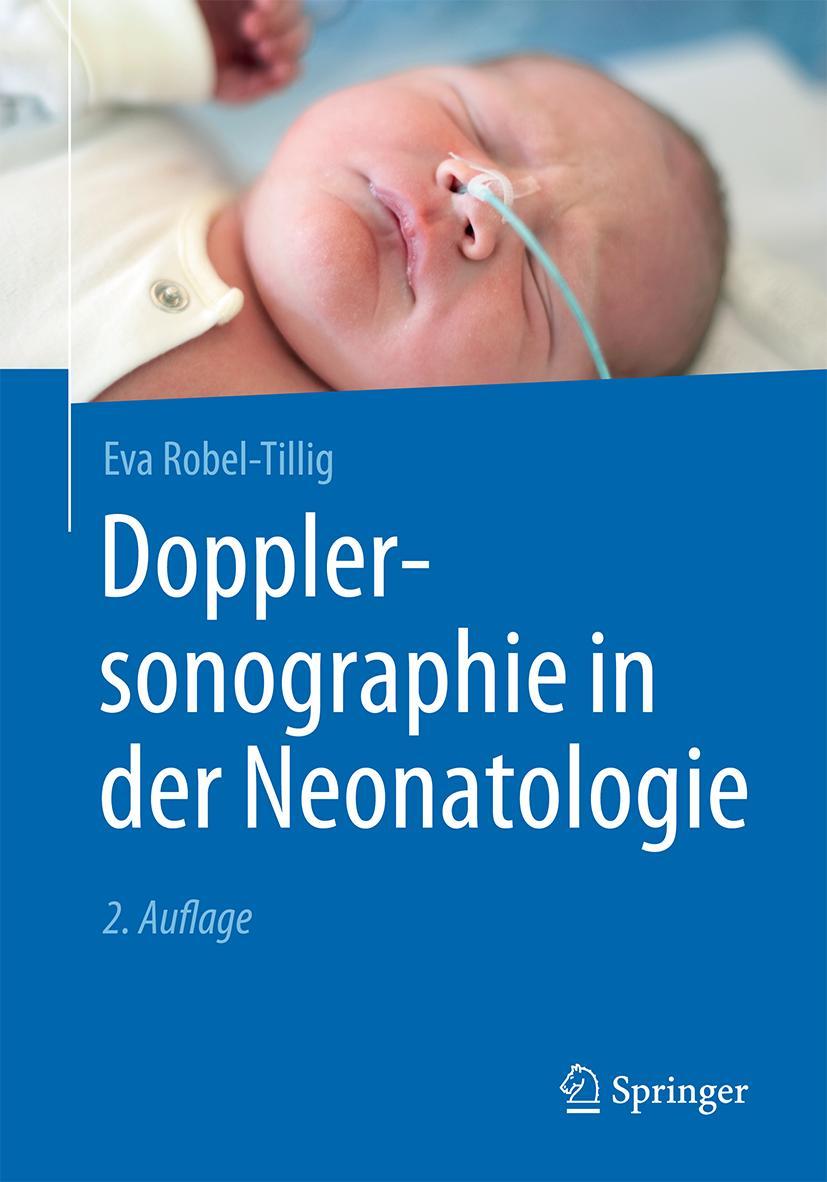 Vorderes Coverbild Dopplersonographie in der Neonatologie