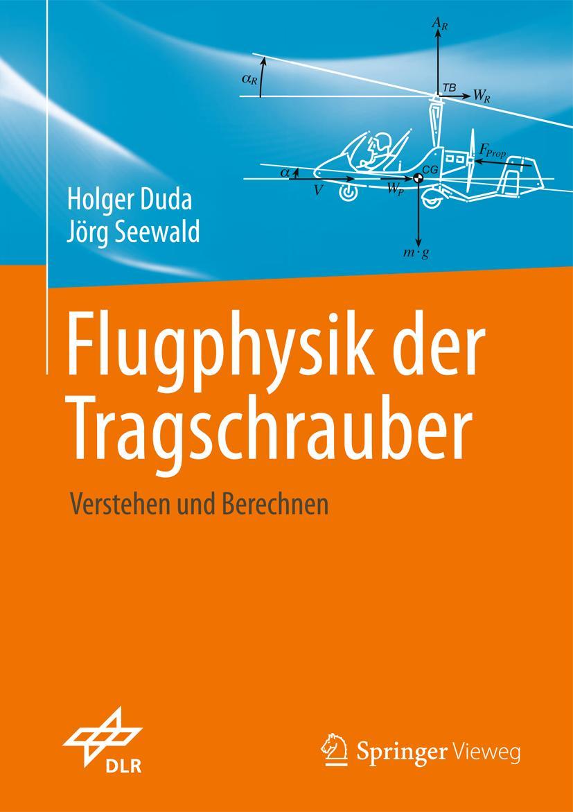 Vorderes Coverbild Flugphysik der Tragschrauber