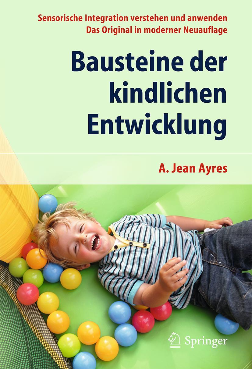 Vorderes Coverbild Bausteine der kindlichen Entwicklung