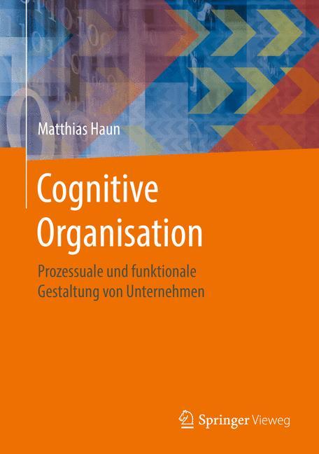 Vorderes Coverbild Cognitive Organisation