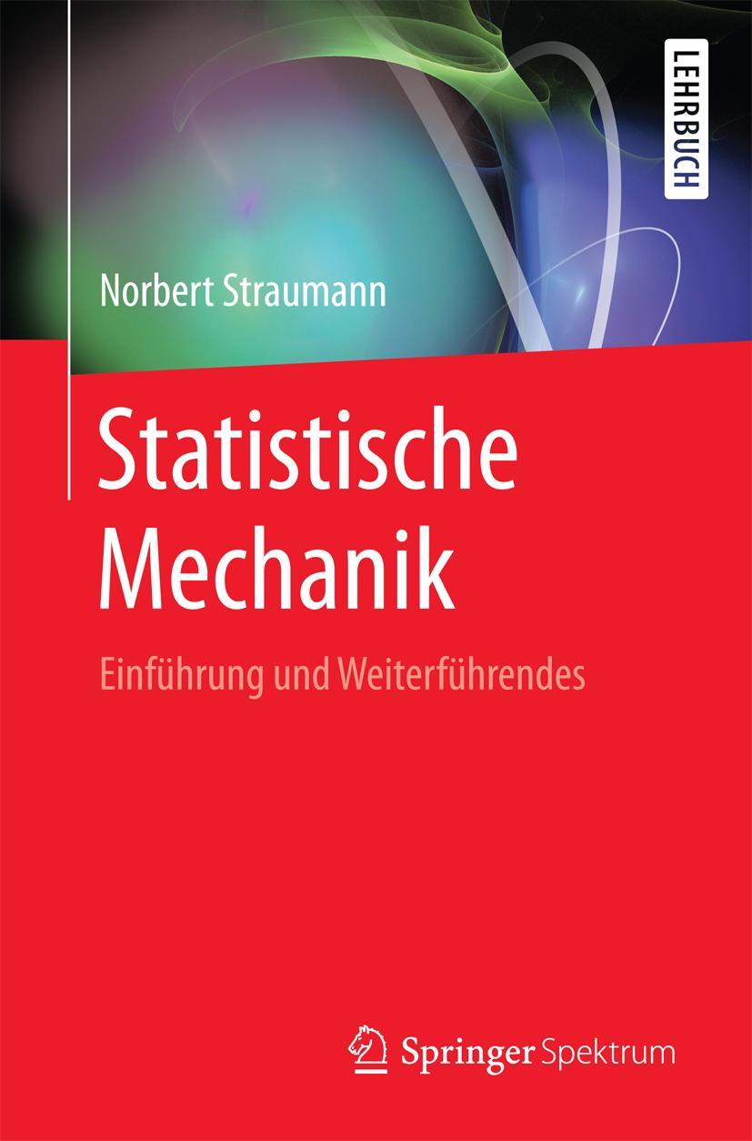 Vorderes Coverbild Statistische Mechanik