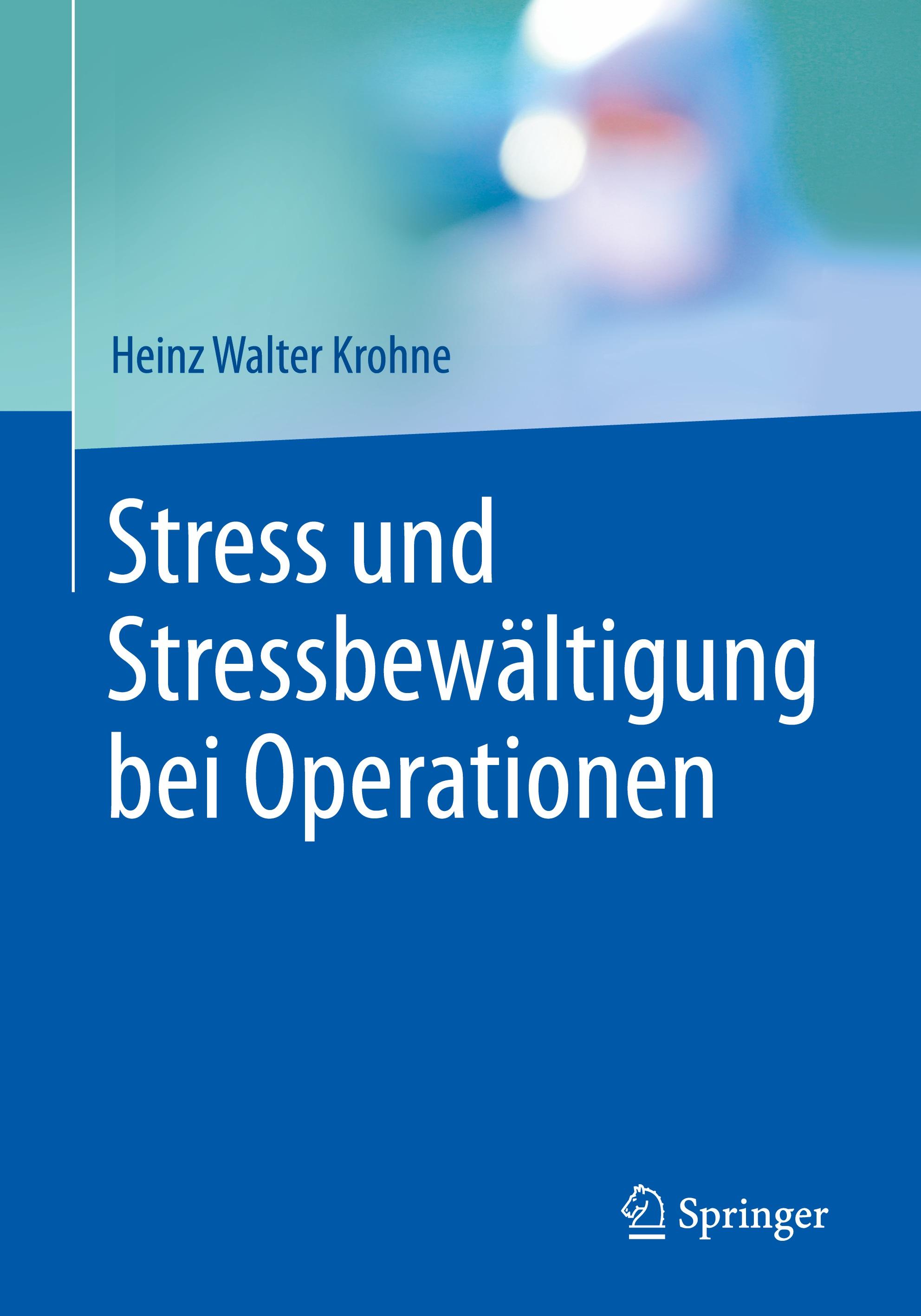 Vorderes Coverbild Stress und Stressbewältigung bei Operationen