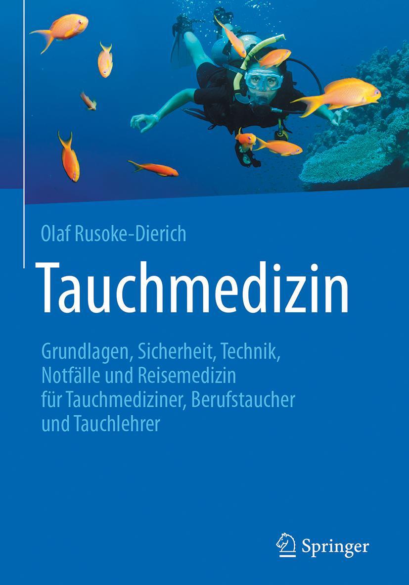 Vorderes Coverbild Tauchmedizin