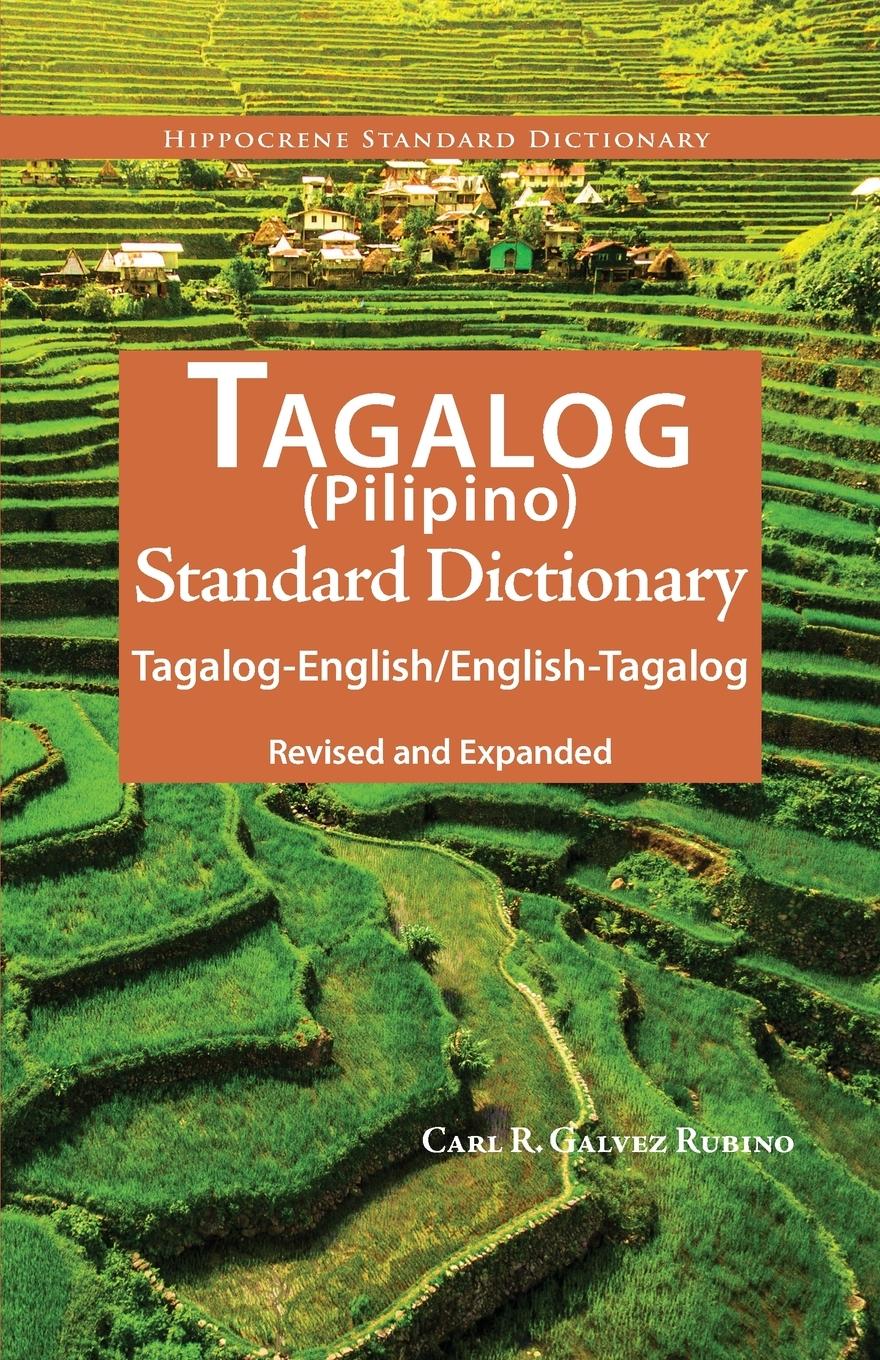 Vorderes Coverbild Tagalog-English/English-Tagalog Standard Dictionary