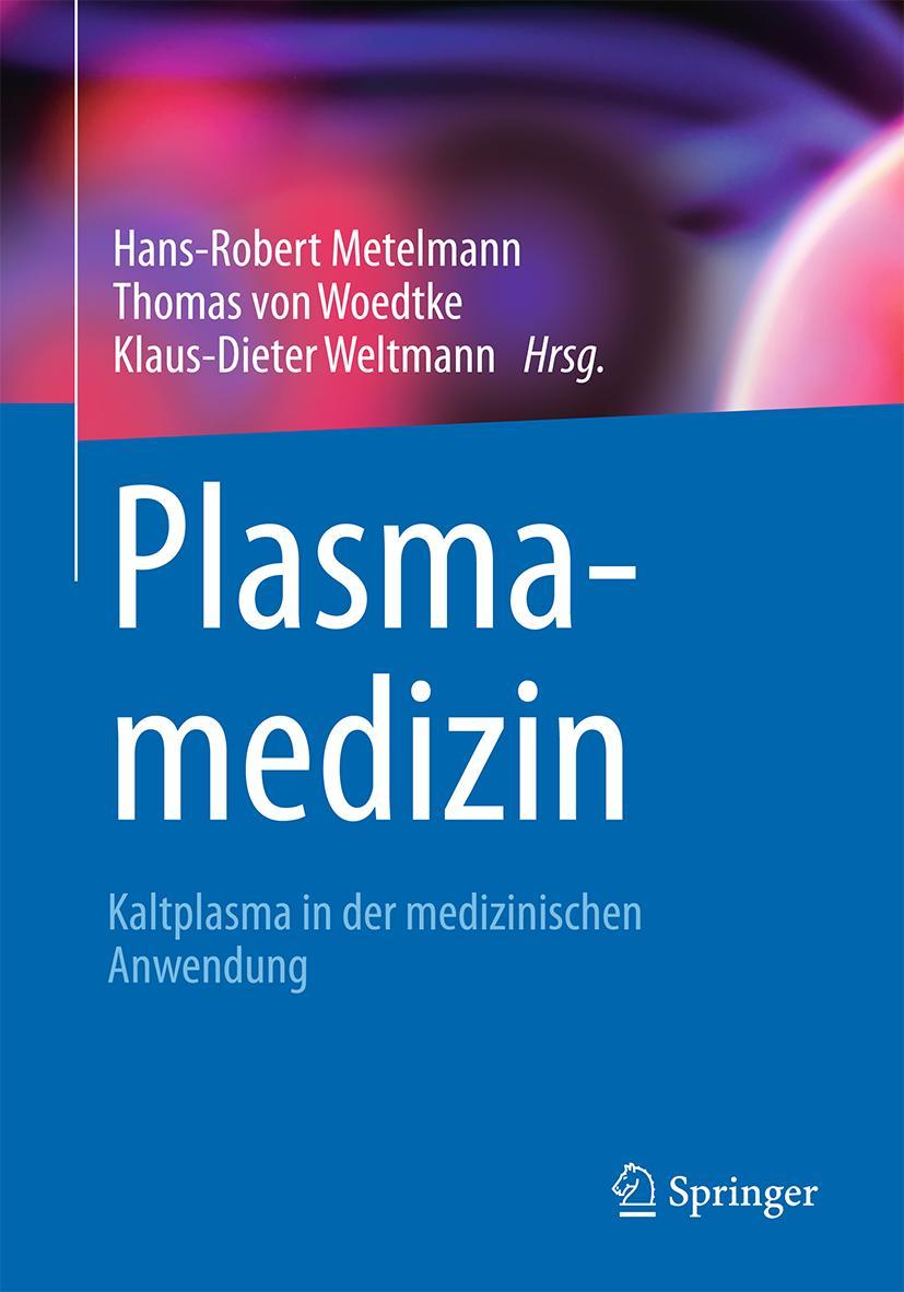Vorderes Coverbild Plasmamedizin