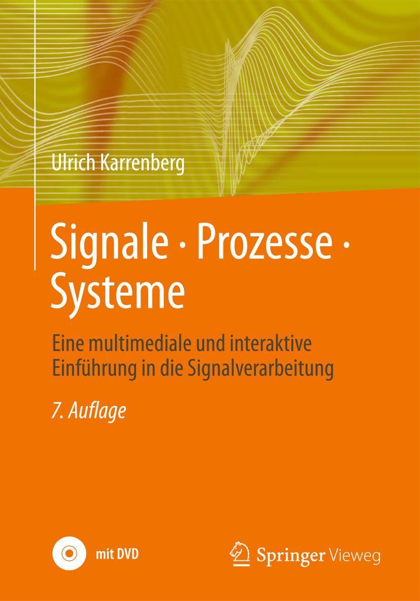 Vorderes Coverbild Signale - Prozesse - Systeme