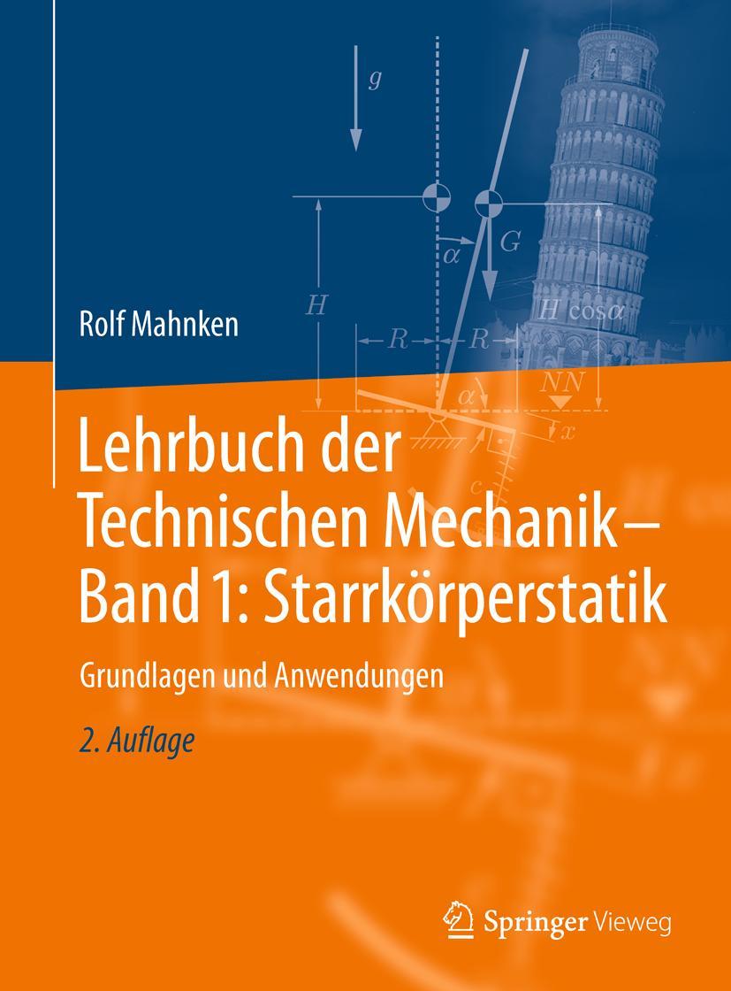 Vorderes Coverbild Lehrbuch der Technischen Mechanik - Band 1: Starrkörperstatik