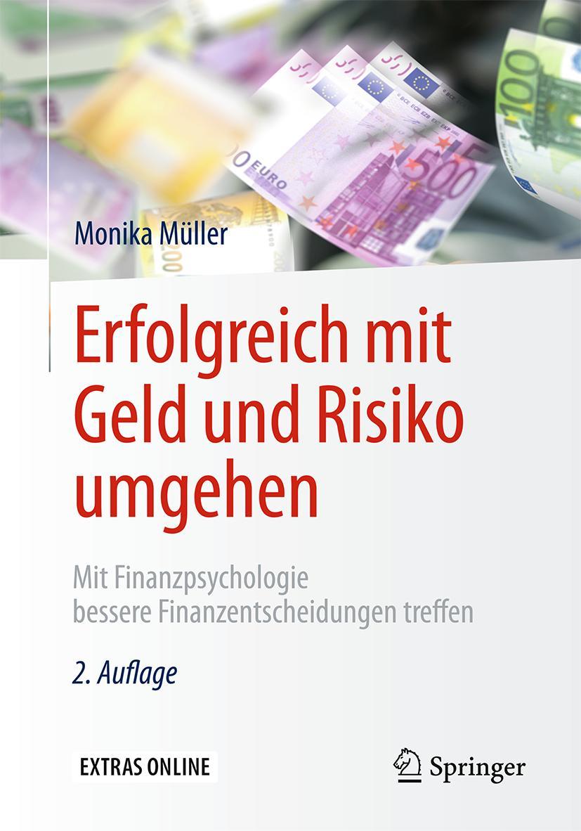 Vorderes Coverbild Erfolgreich mit Geld und Risiko umgehen
