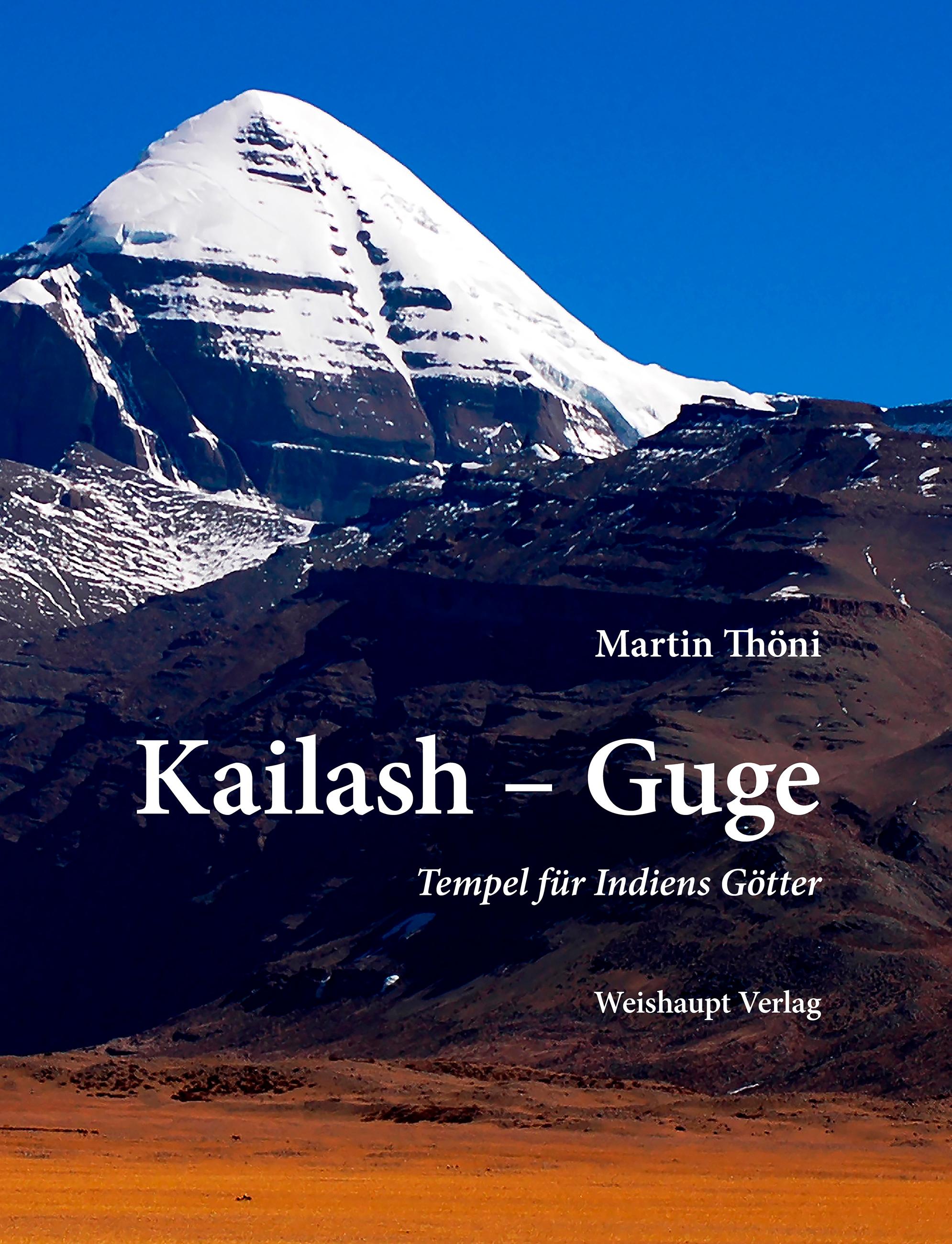 Vorderes Coverbild Kailash - Guge
