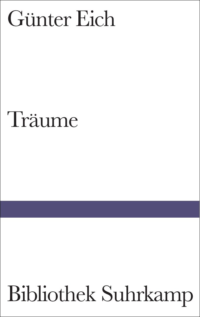 Vorderes Coverbild Träume