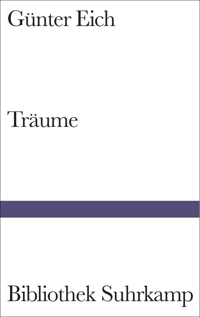 Vorderes Coverbild Träume