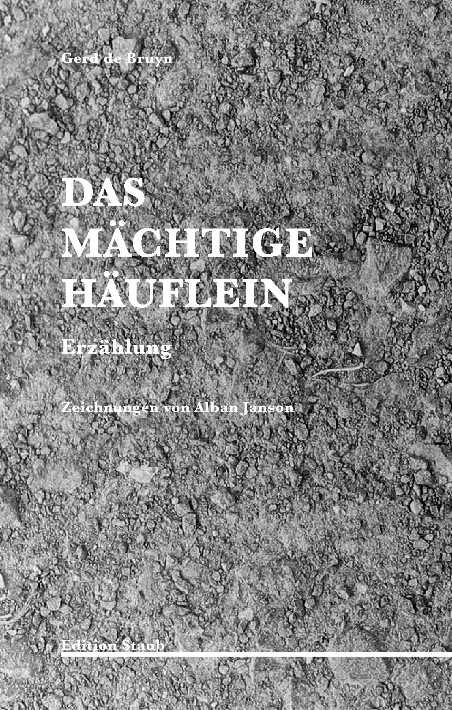 Vorderes Coverbild Das mächtige Häuflein