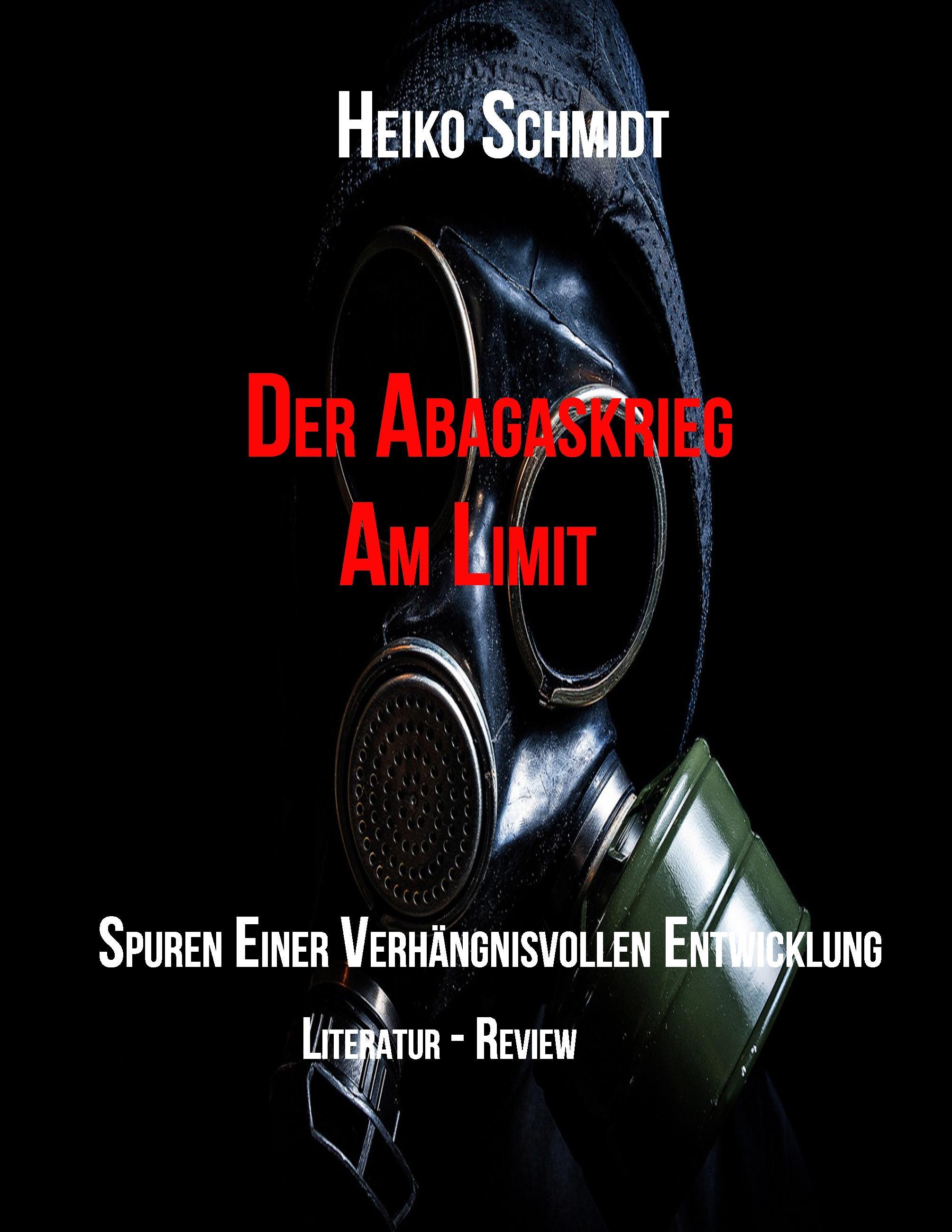 Vorderes Coverbild Der Abgaskrieg