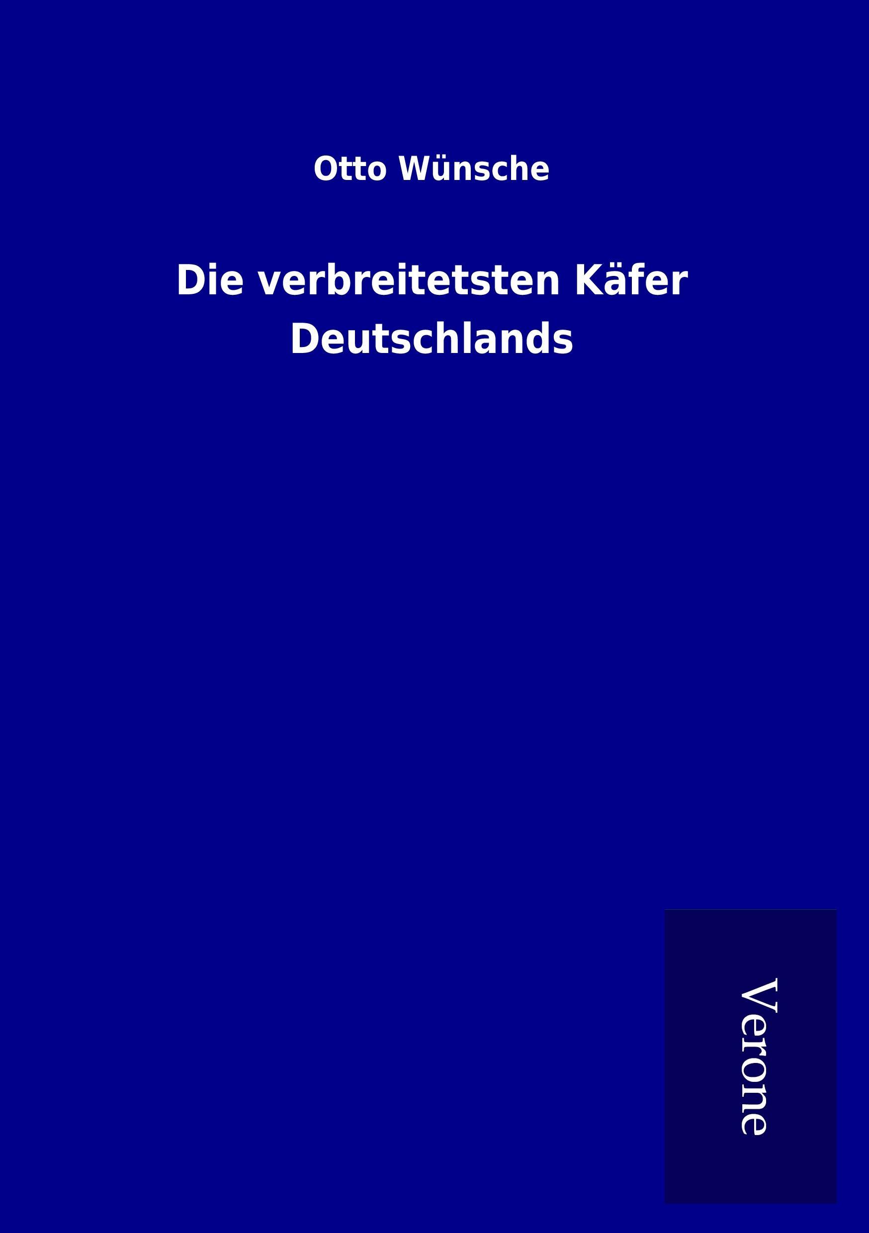 Vorderes Coverbild Die verbreitetsten Käfer Deutschlands
