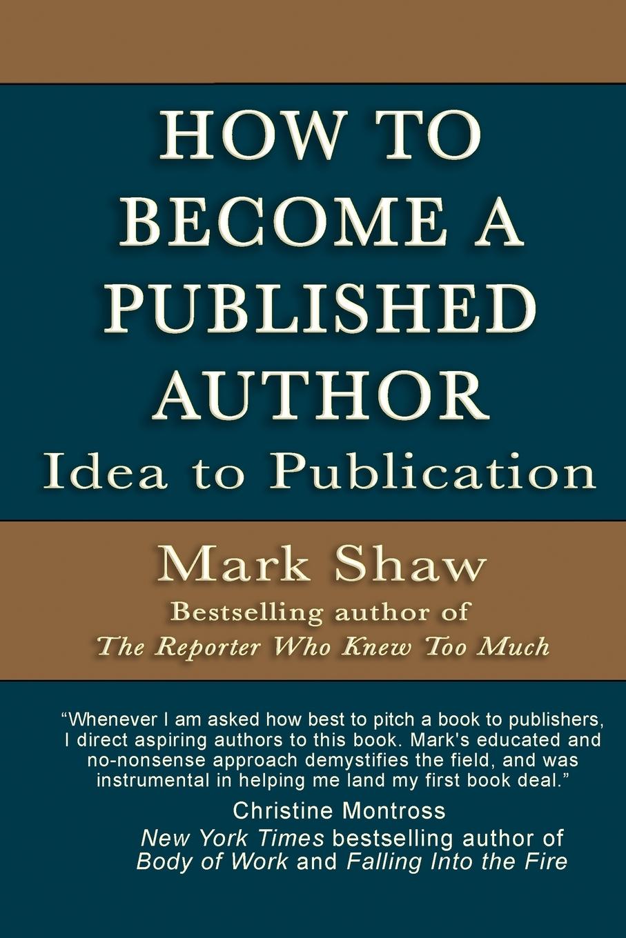 Vorderes Coverbild How to Become a Published Author