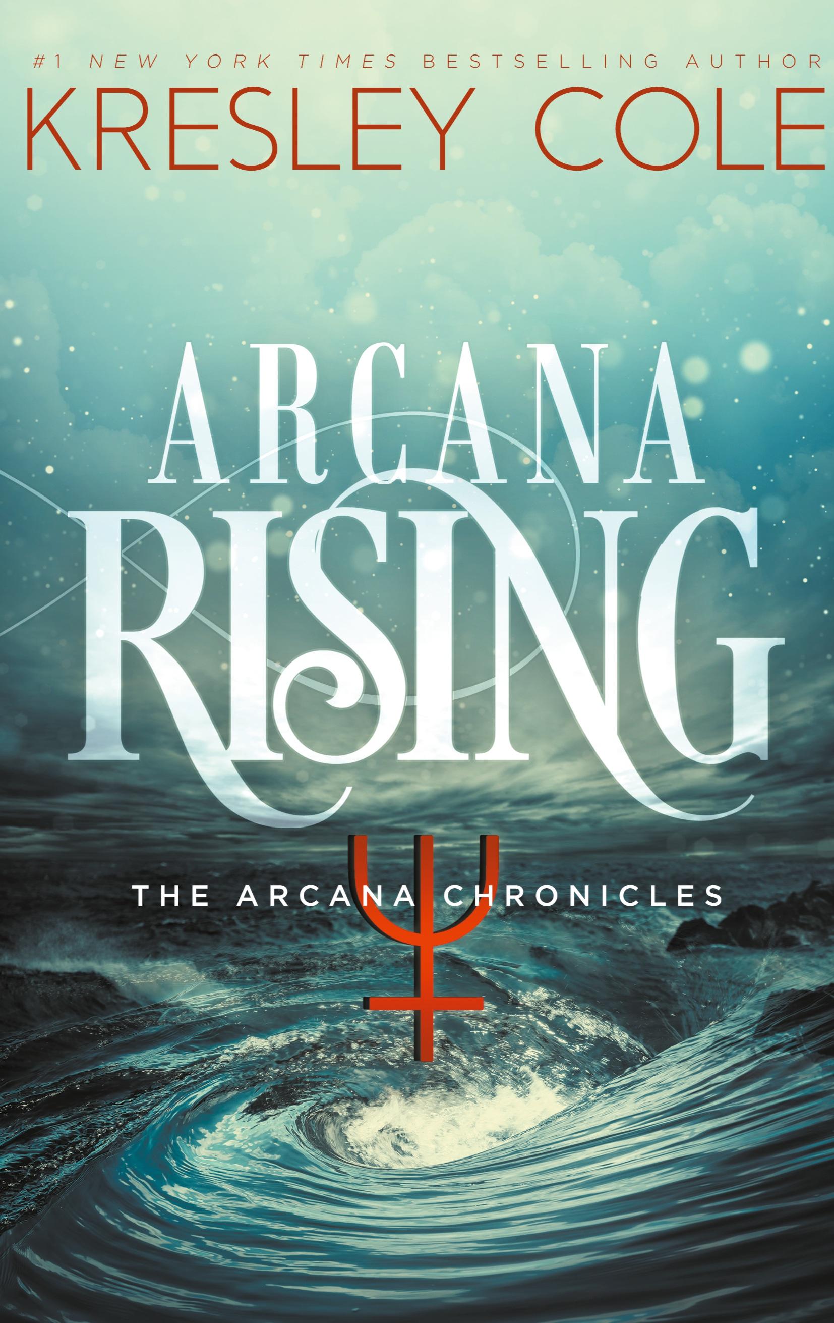 Vorderes Coverbild Arcana Rising