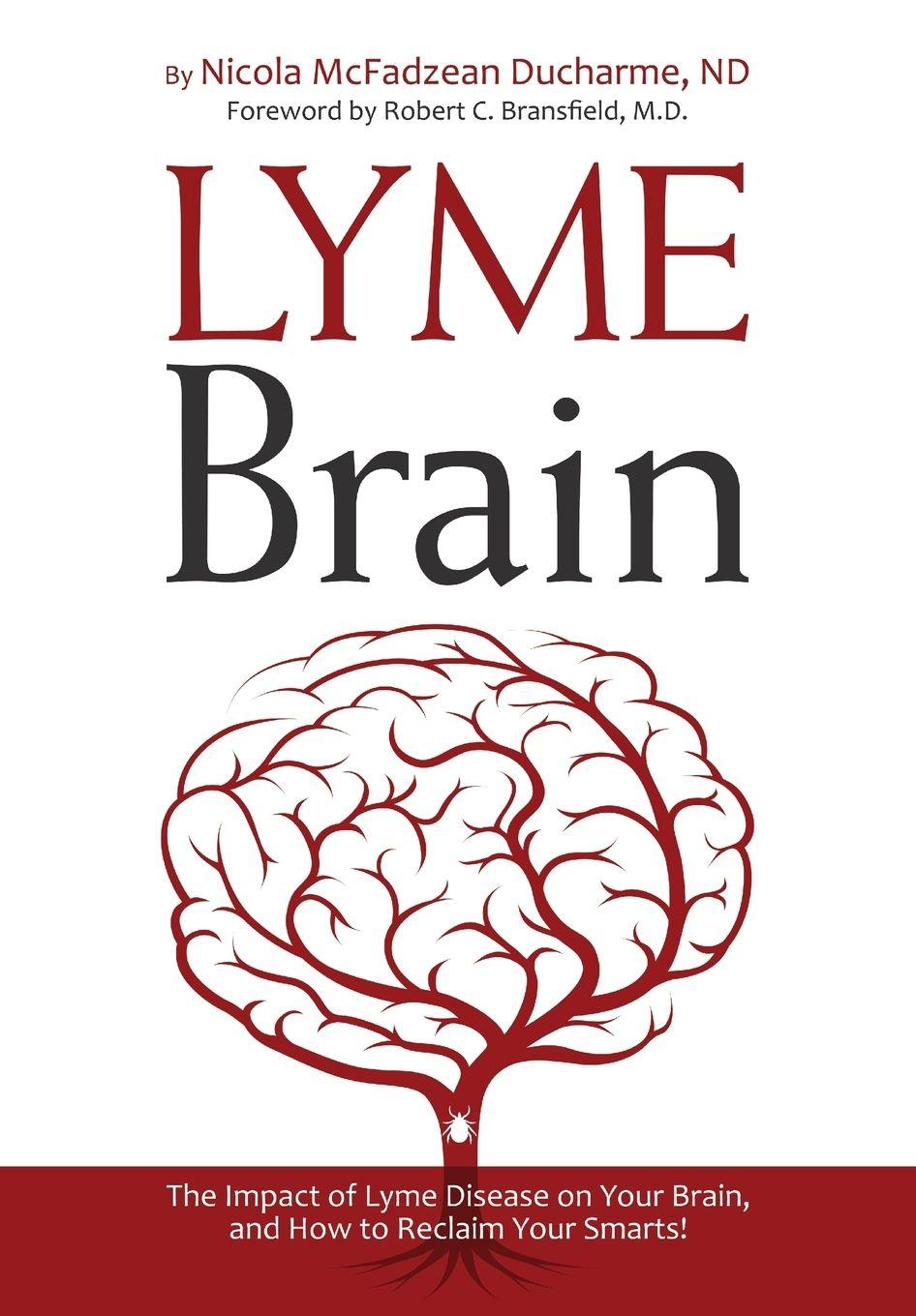 Vorderes Coverbild Lyme Brain