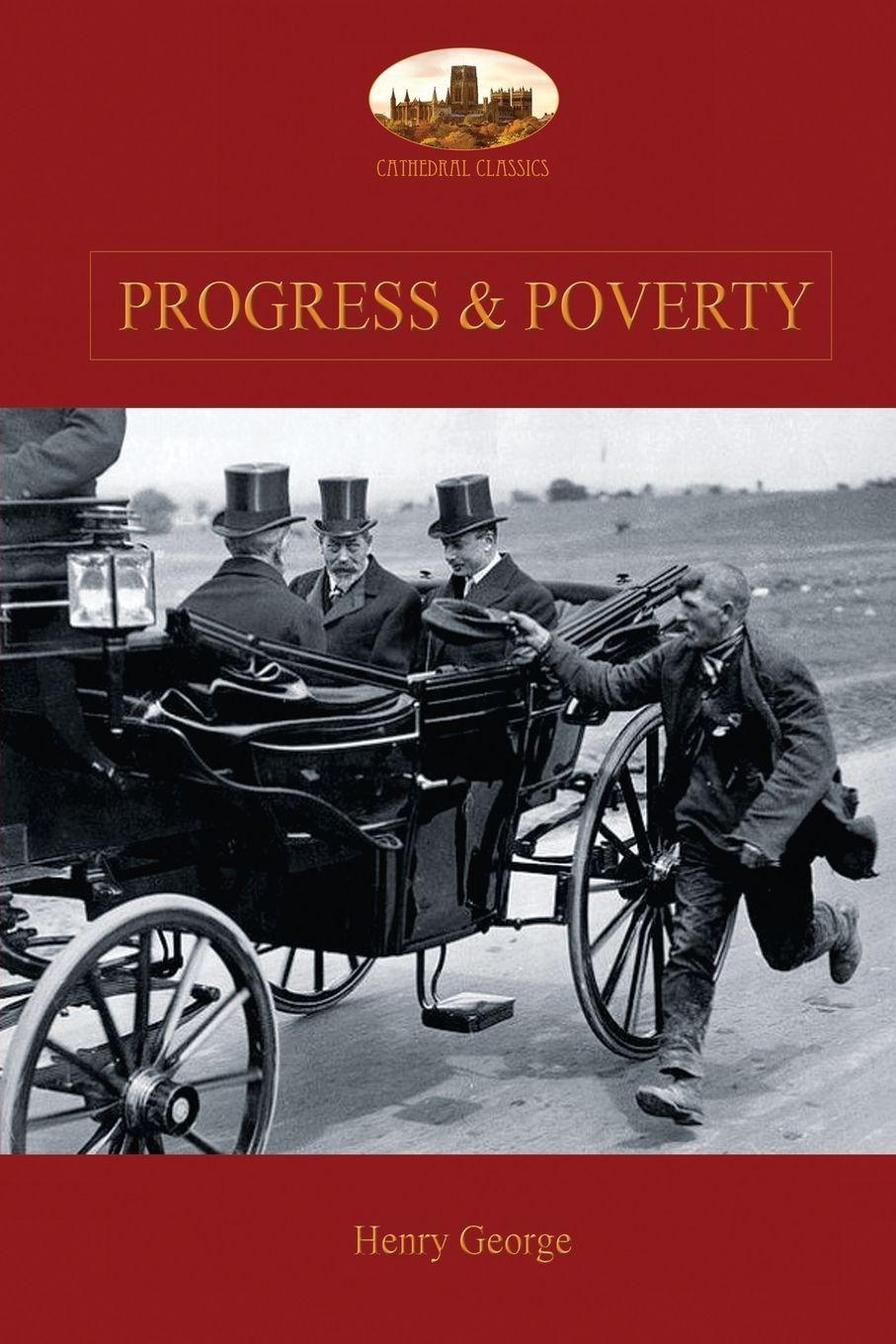 Vorderes Coverbild Progress and Poverty
