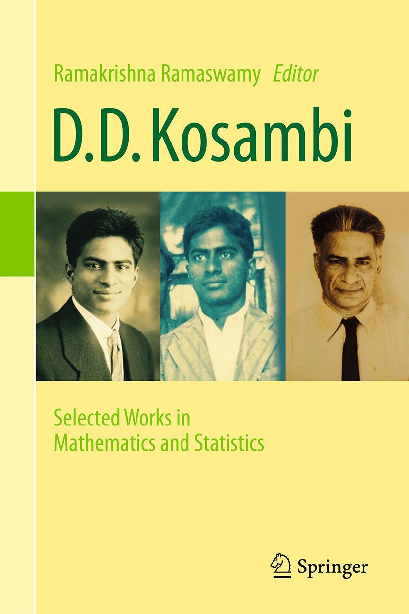 Vorderes Coverbild D.D. Kosambi