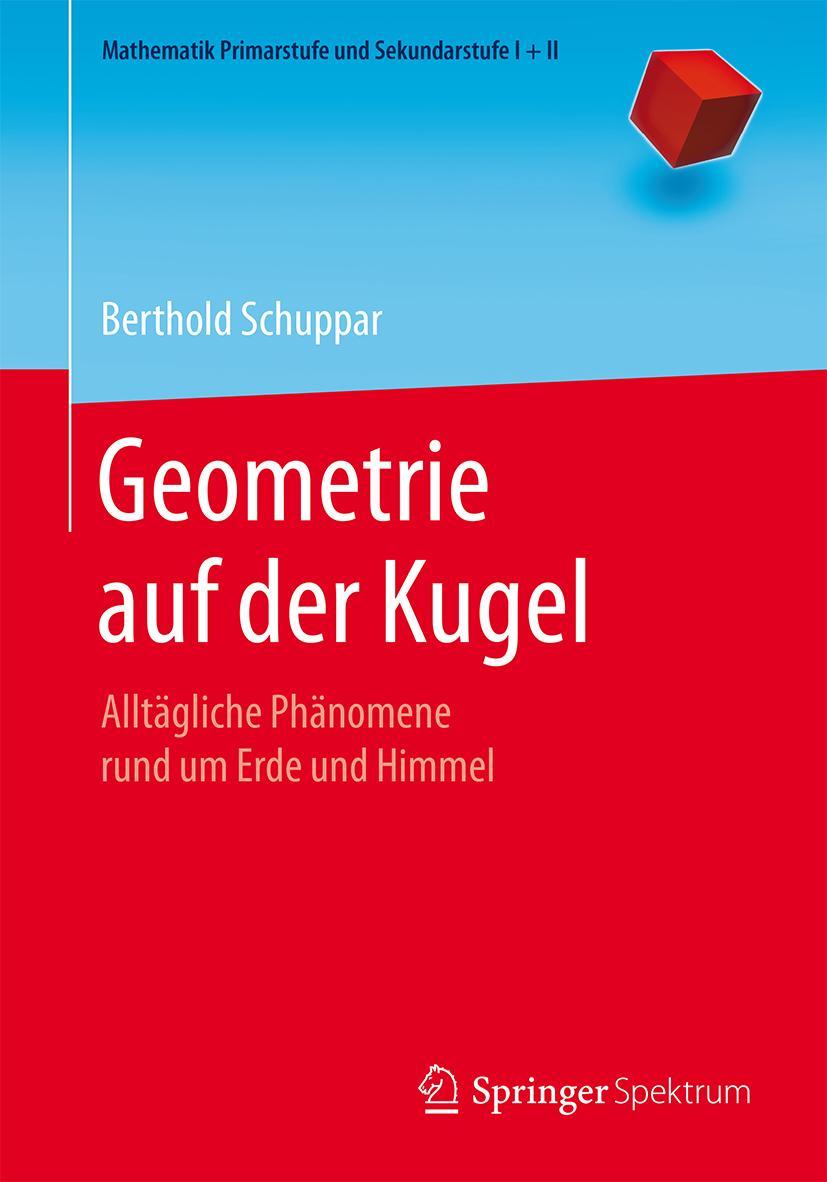 Vorderes Coverbild Geometrie auf der Kugel