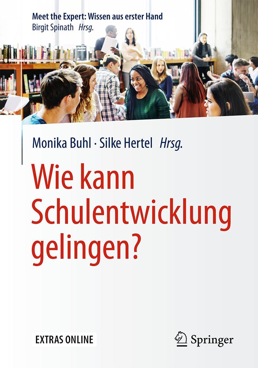 Vorderes Coverbild Wie kann Schulentwicklung gelingen?