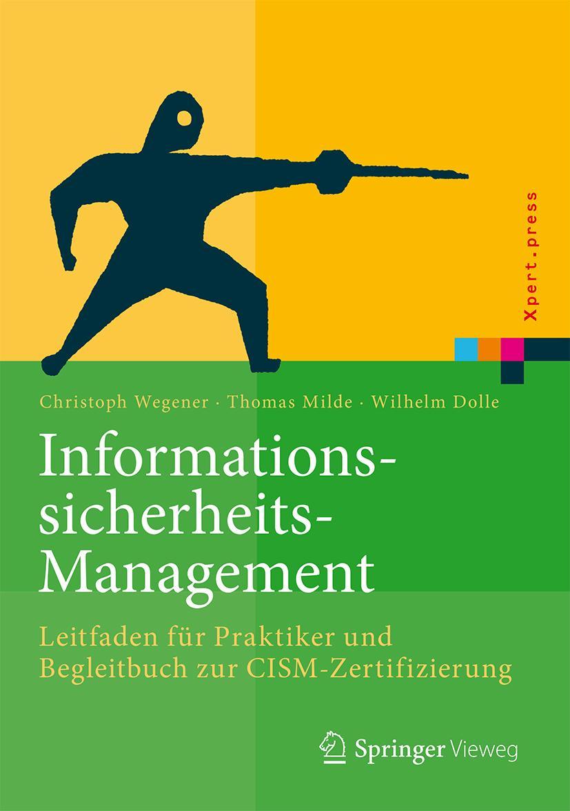 Vorderes Coverbild Informationssicherheits-Management