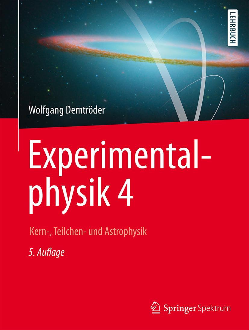 Vorderes Coverbild Experimentalphysik 4