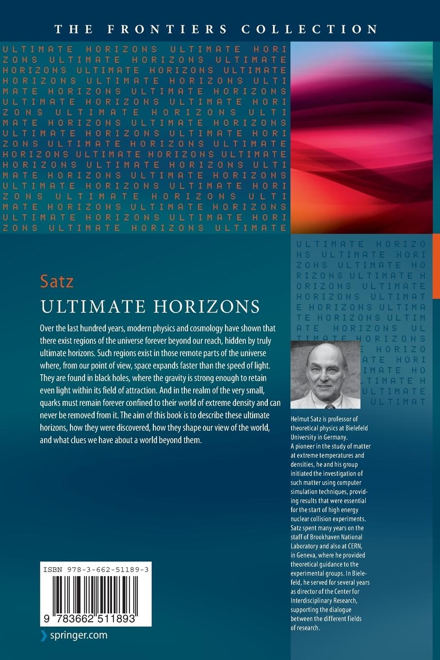 Rückseitencover Ultimate Horizons