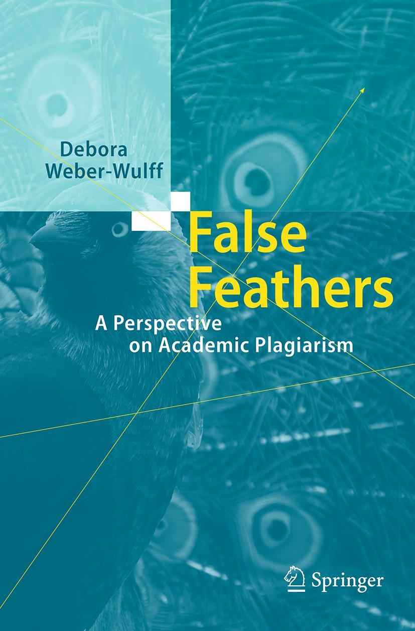 Vorderes Coverbild False Feathers