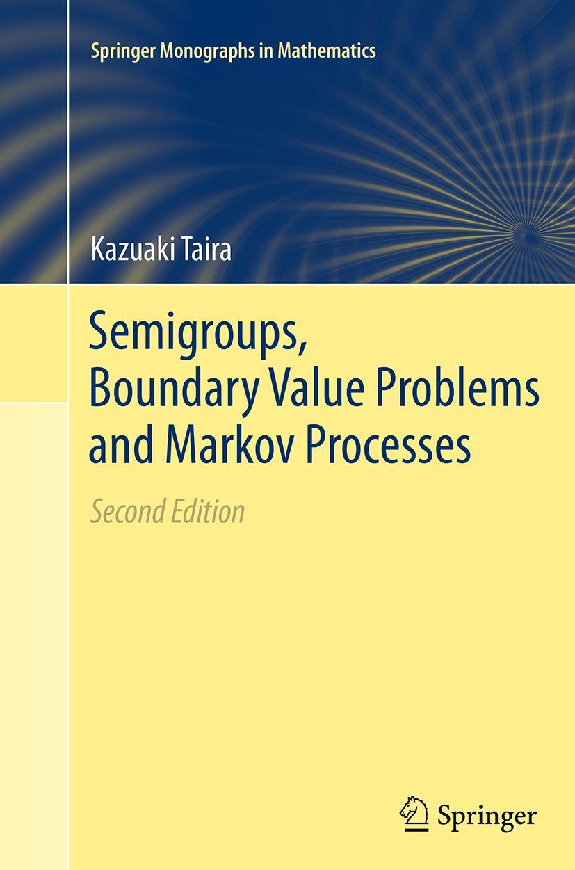Vorderes Coverbild Semigroups, Boundary Value Problems and Markov Processes