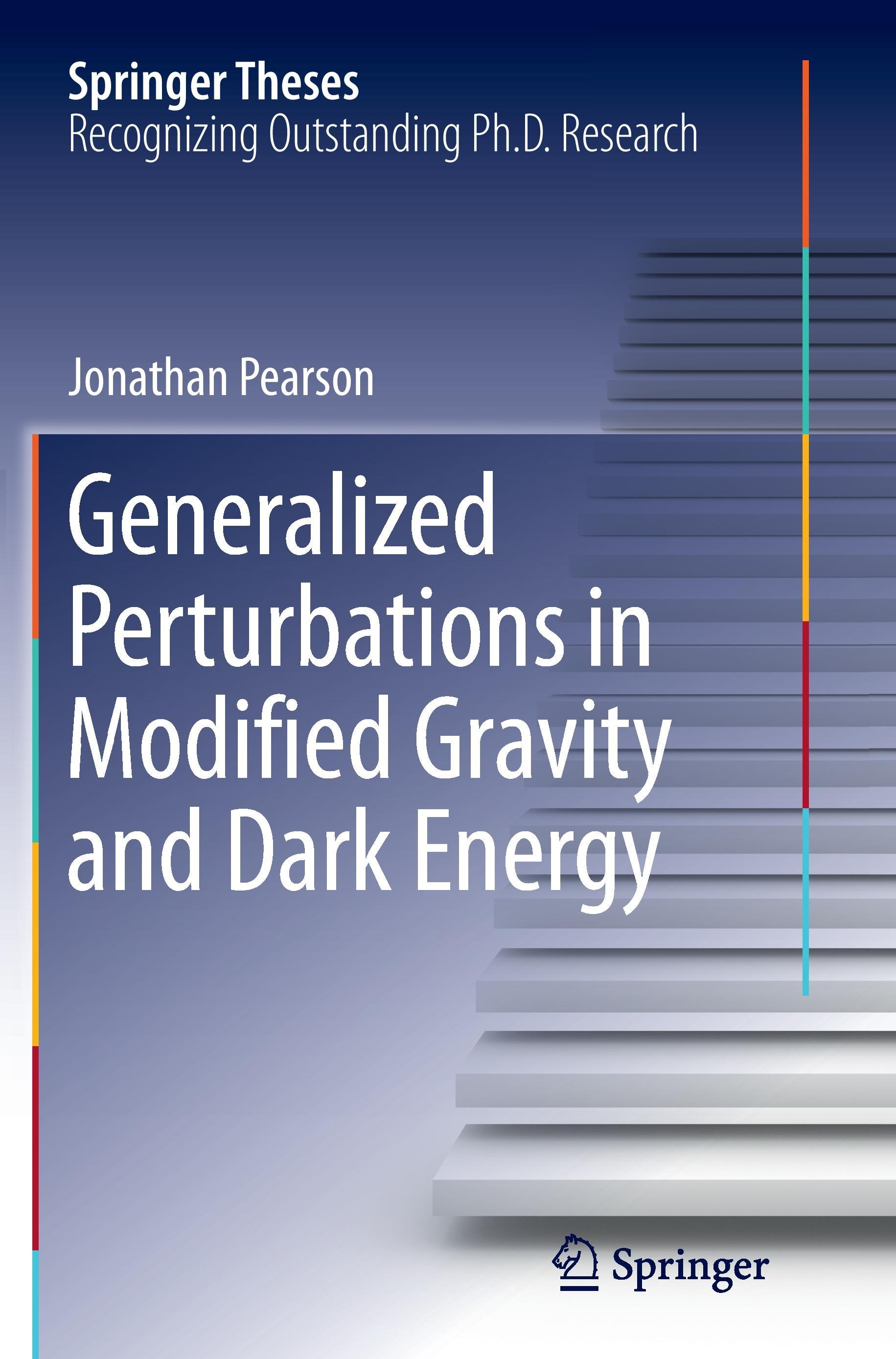 Vorderes Coverbild Generalized Perturbations in Modified Gravity and Dark Energy